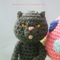 Amigurumi British Shorthair “Candy”  あみぐるみのブリティッシュショートヘア 「キャンディさん」